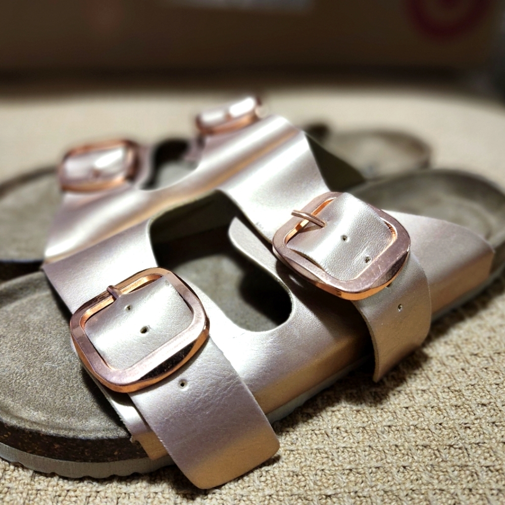 Women's ourwood candles in copper sz 10